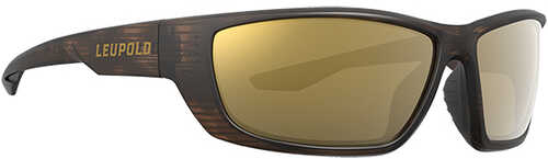 LEU Cheyenne Matte Tortoise Bronze Mirror